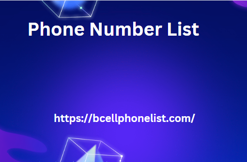 Phone Number List