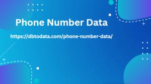 Phone Number Data