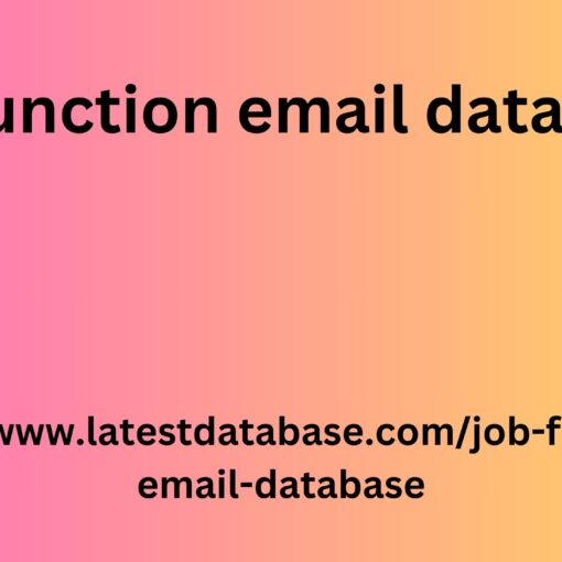 job function email database