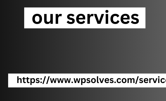 Our Services